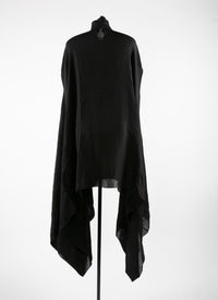 Silk bracelet dress - Alaia Black
