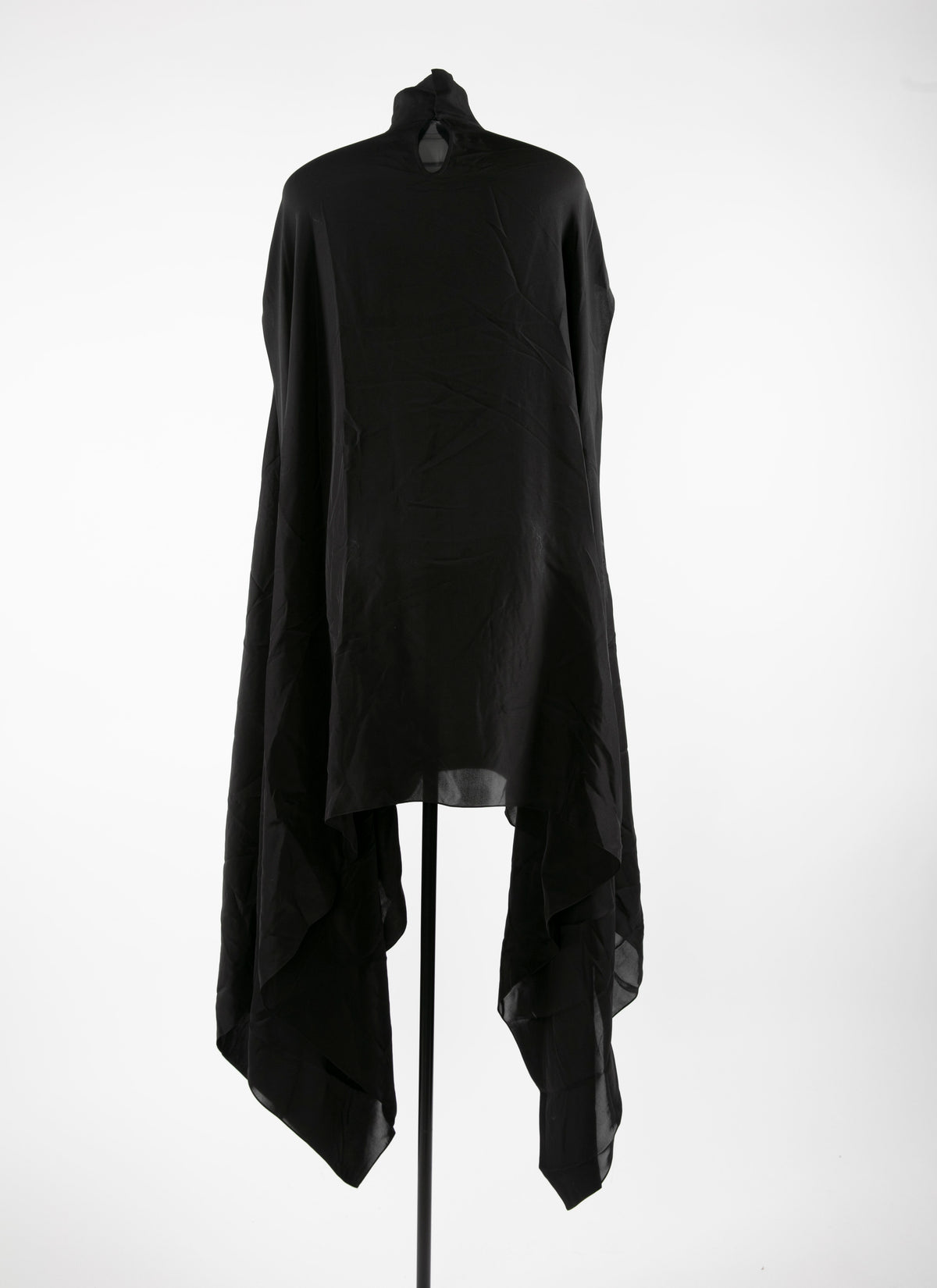 Silk bracelet dress - Alaia Black