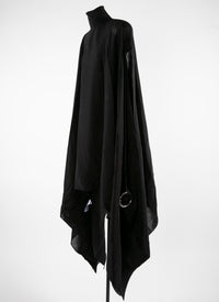 Silk bracelet dress - Alaia Black