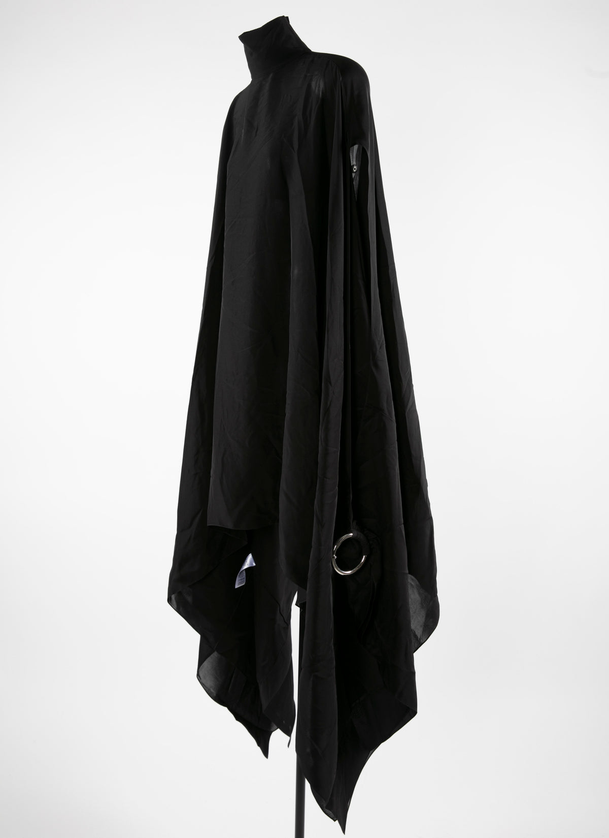 Silk bracelet dress - Alaia Black
