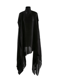Silk bracelet dress - Alaia Black