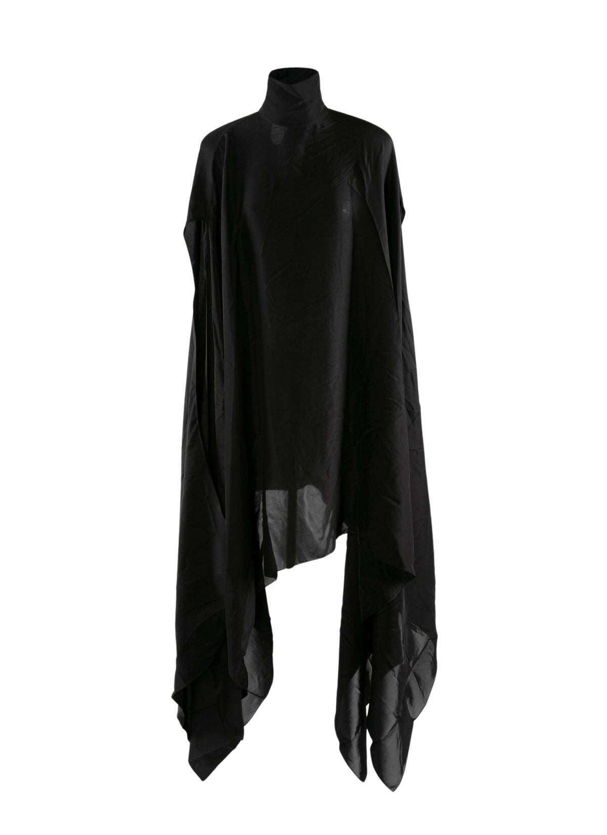 Silk bracelet dress - Alaia Black