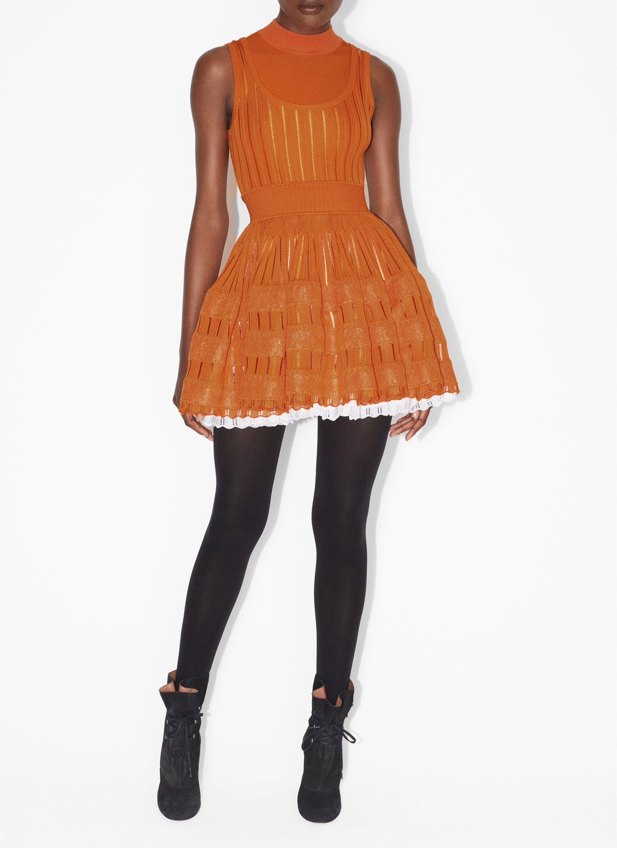 Fluid skater dress - Horizon