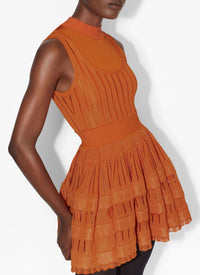 Fluid skater dress - Horizon