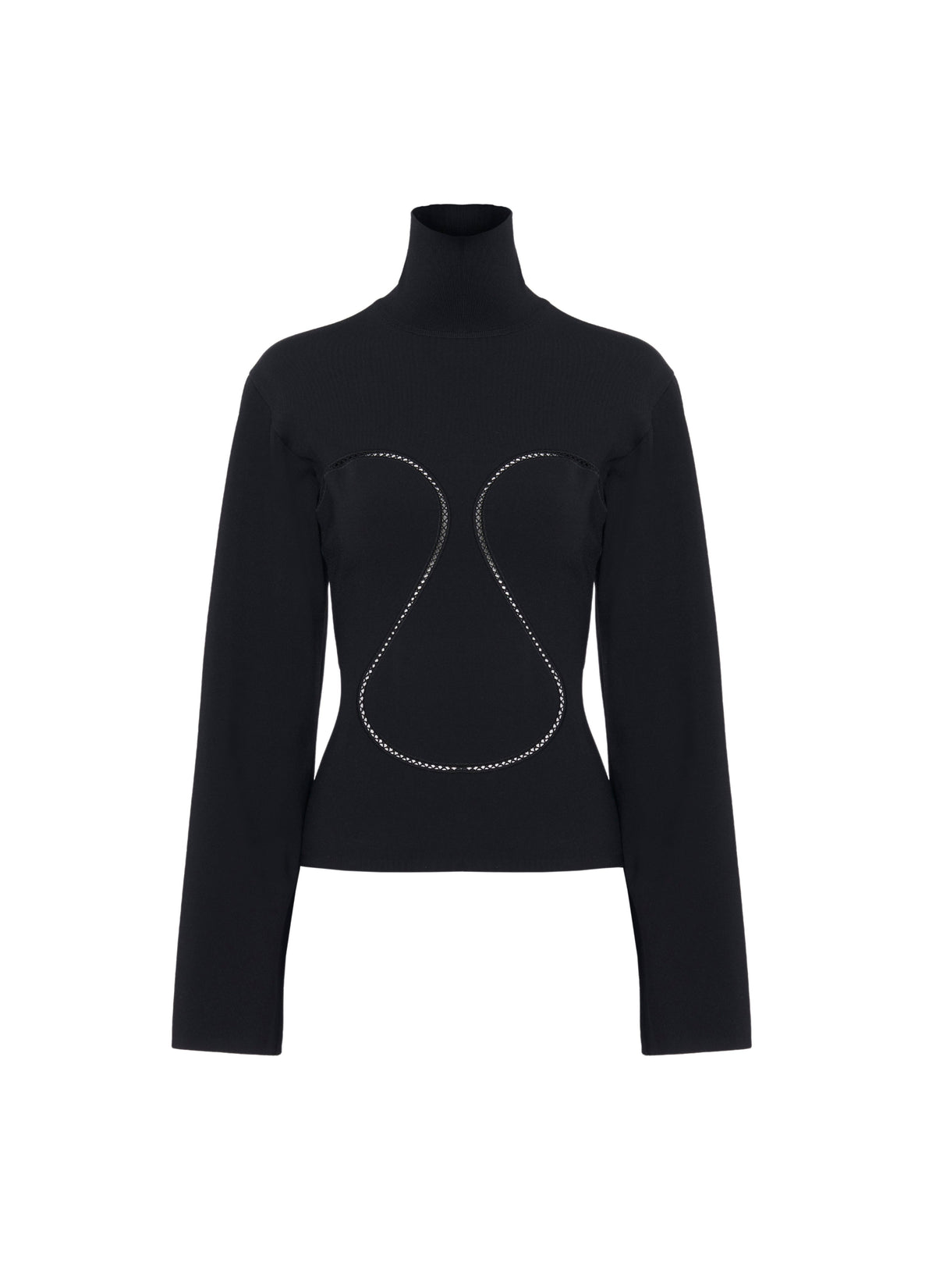 Long-sleeved jumper - Black