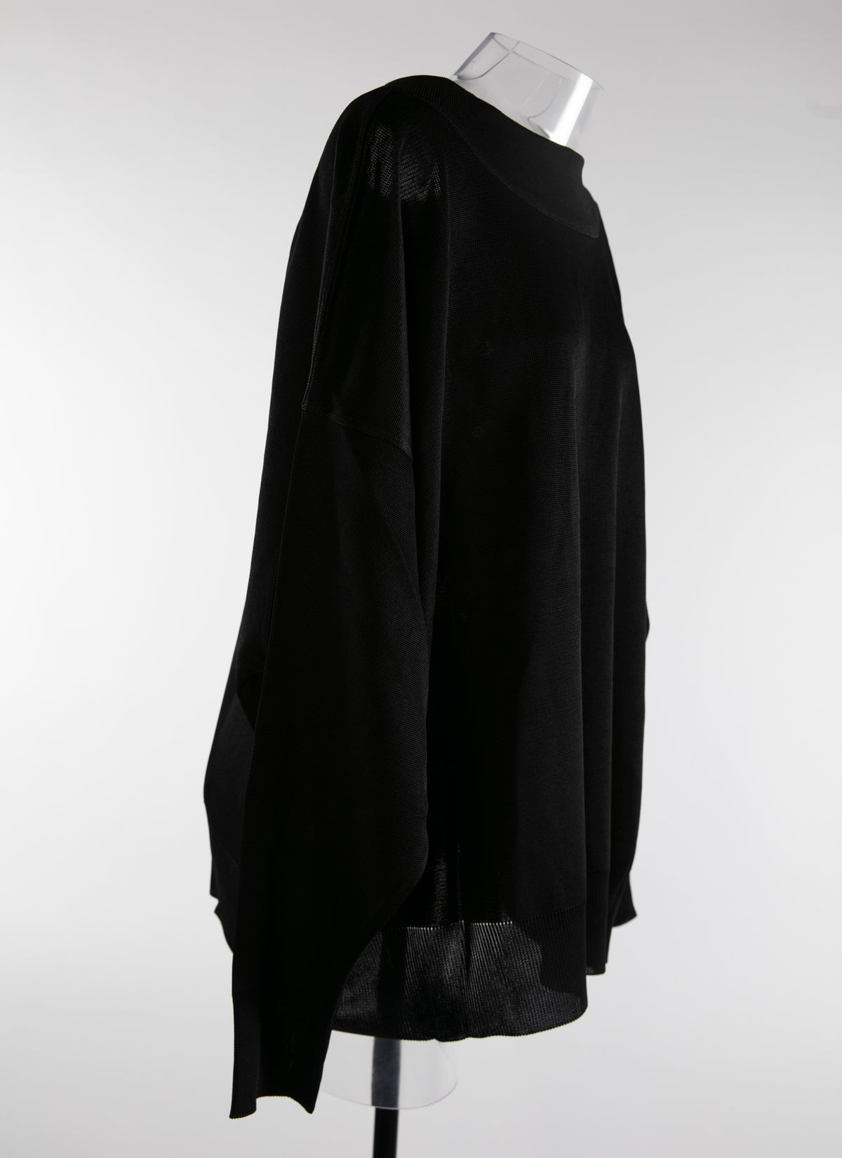 Long-sleeved jumper - Alaia Black