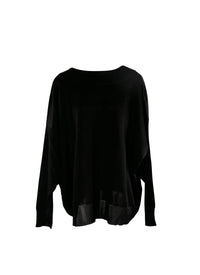 Long-sleeved jumper - Alaia Black