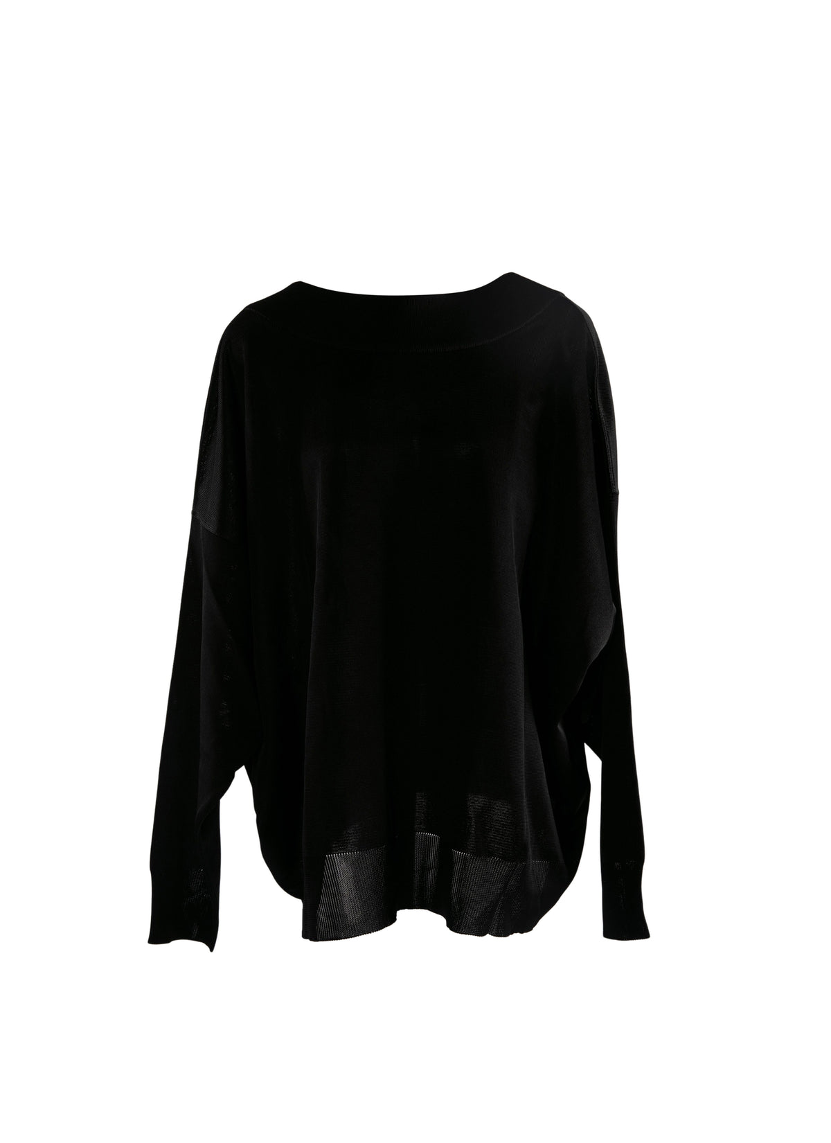 Long-sleeved jumper - Alaia Black