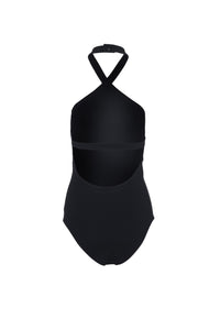 Halter Swimsuit - Black Alaïa