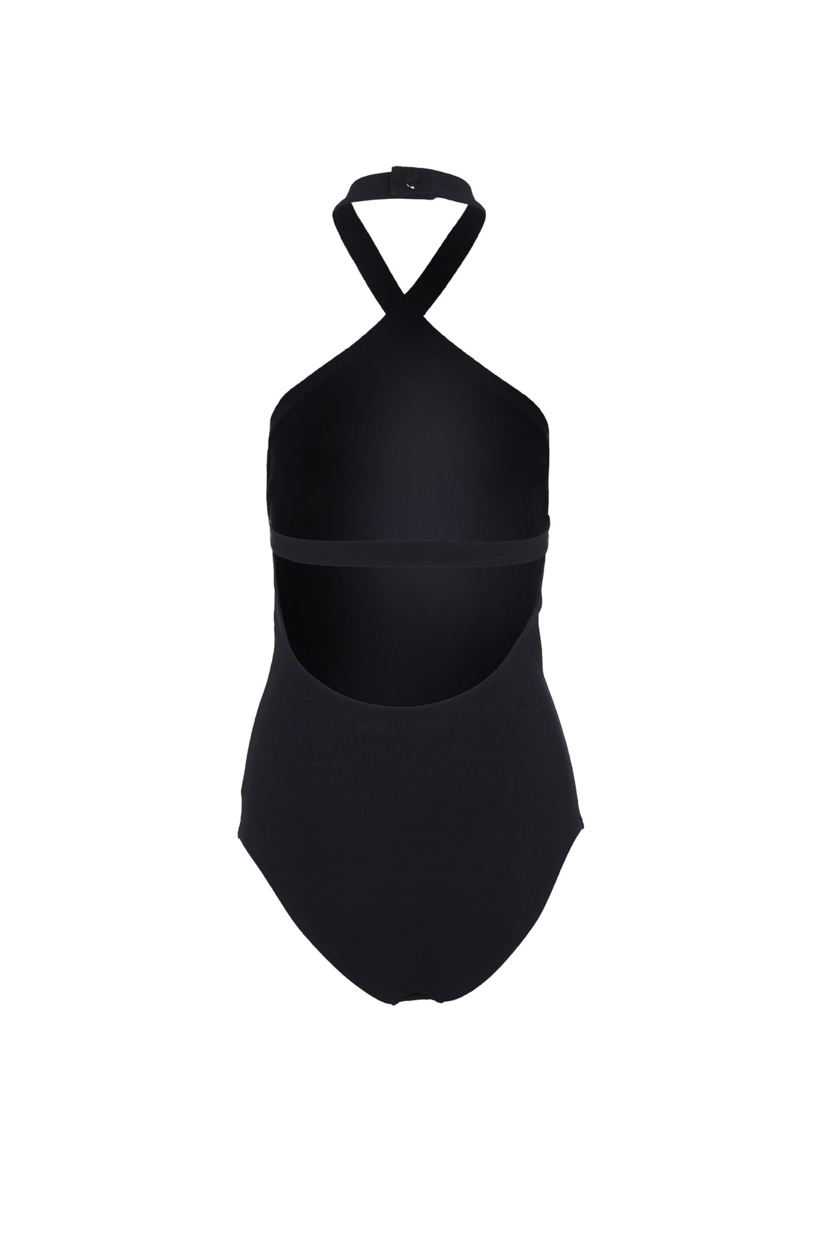 Halter Swimsuit - Black Alaïa
