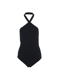 Halter Swimsuit - Black Alaïa