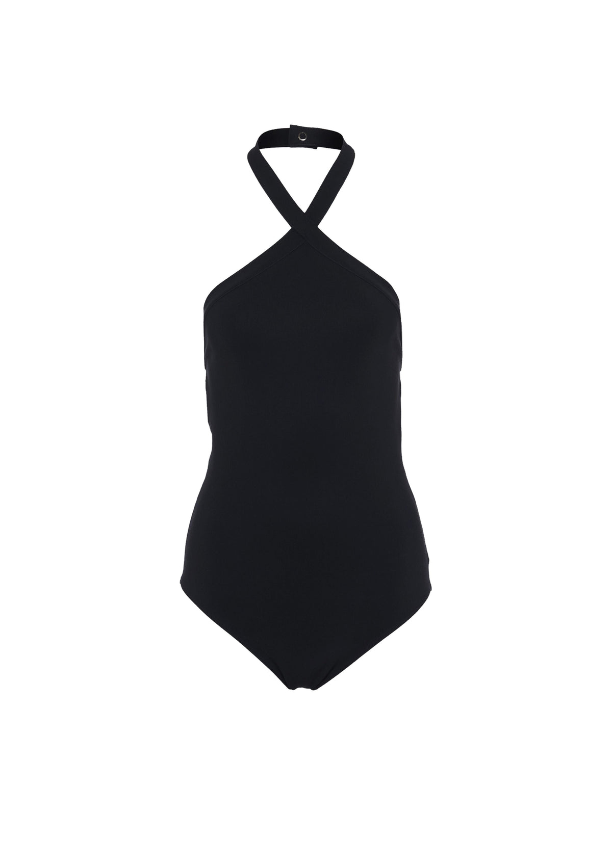 Halter Swimsuit - Black Alaïa