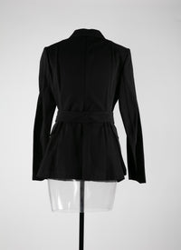 Saharan jacket - Black intense