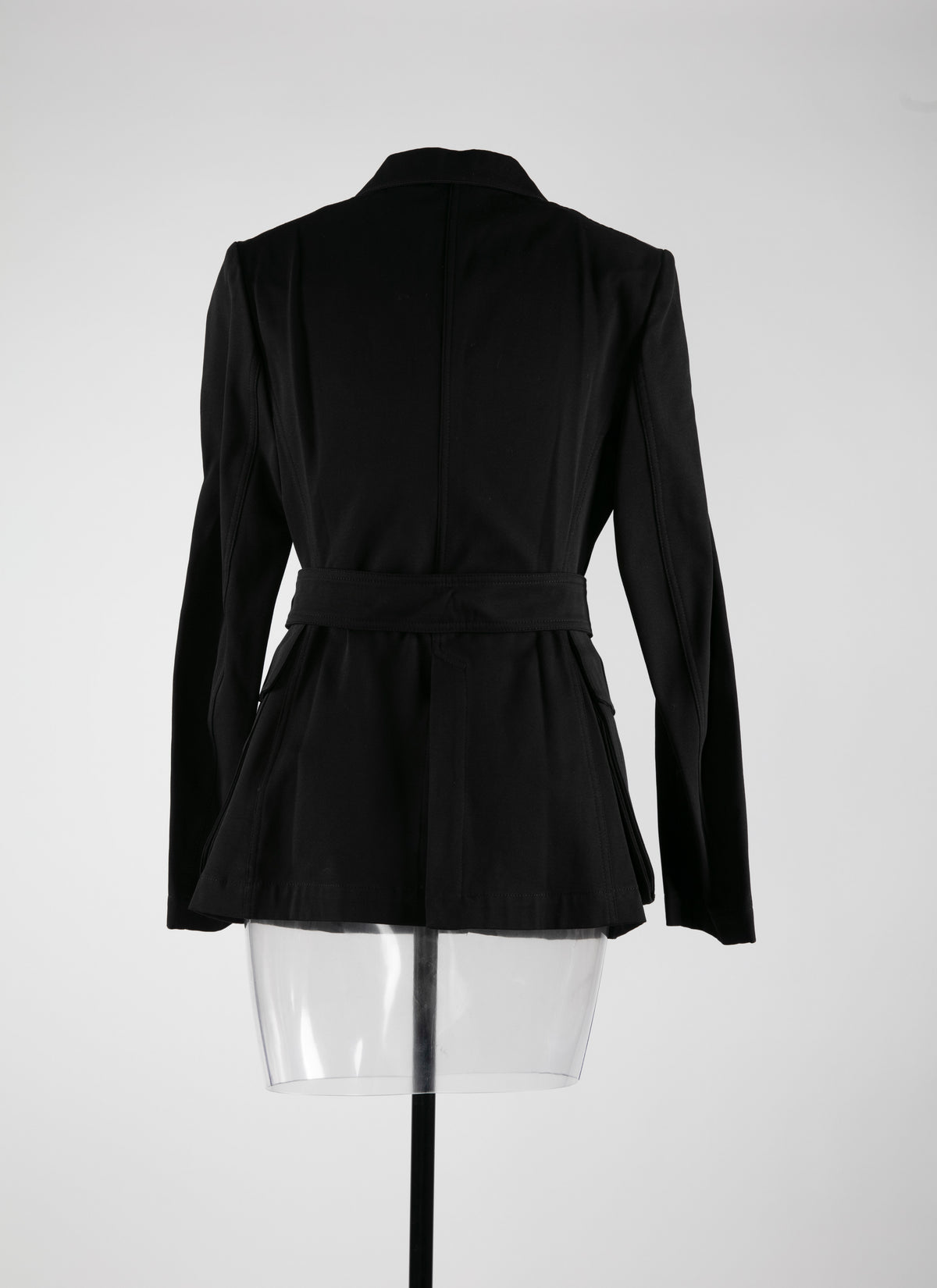 Saharan jacket - Black intense