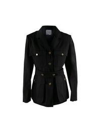 Saharan jacket - Black intense