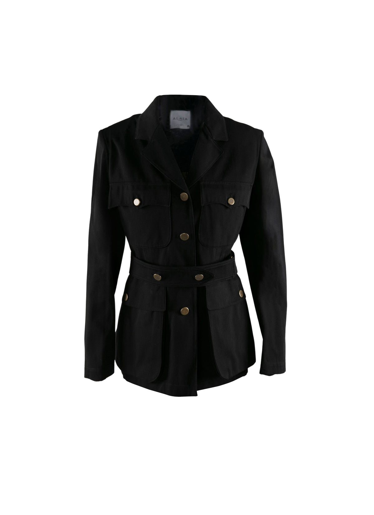 Saharan jacket - Black intense