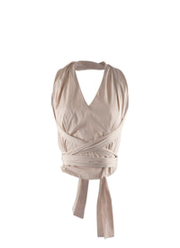 Cross-back top - Vanilla