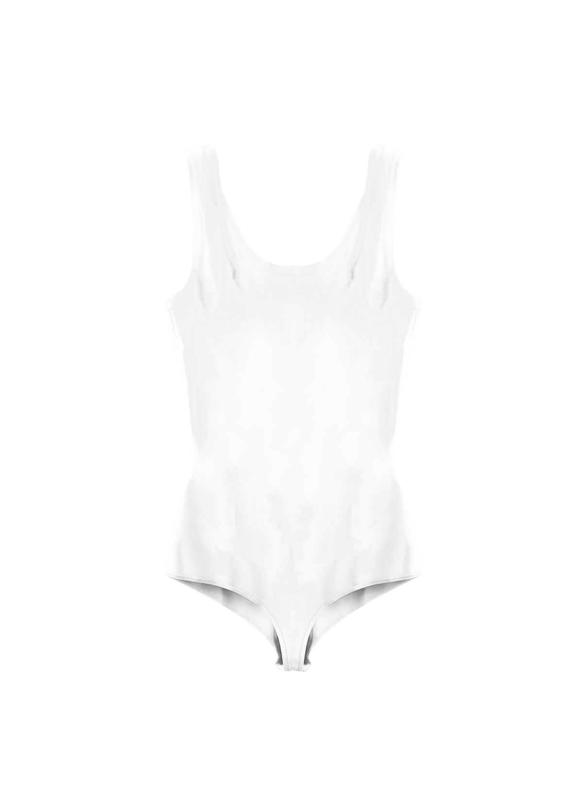 Body classique à bretelles - Blanc
