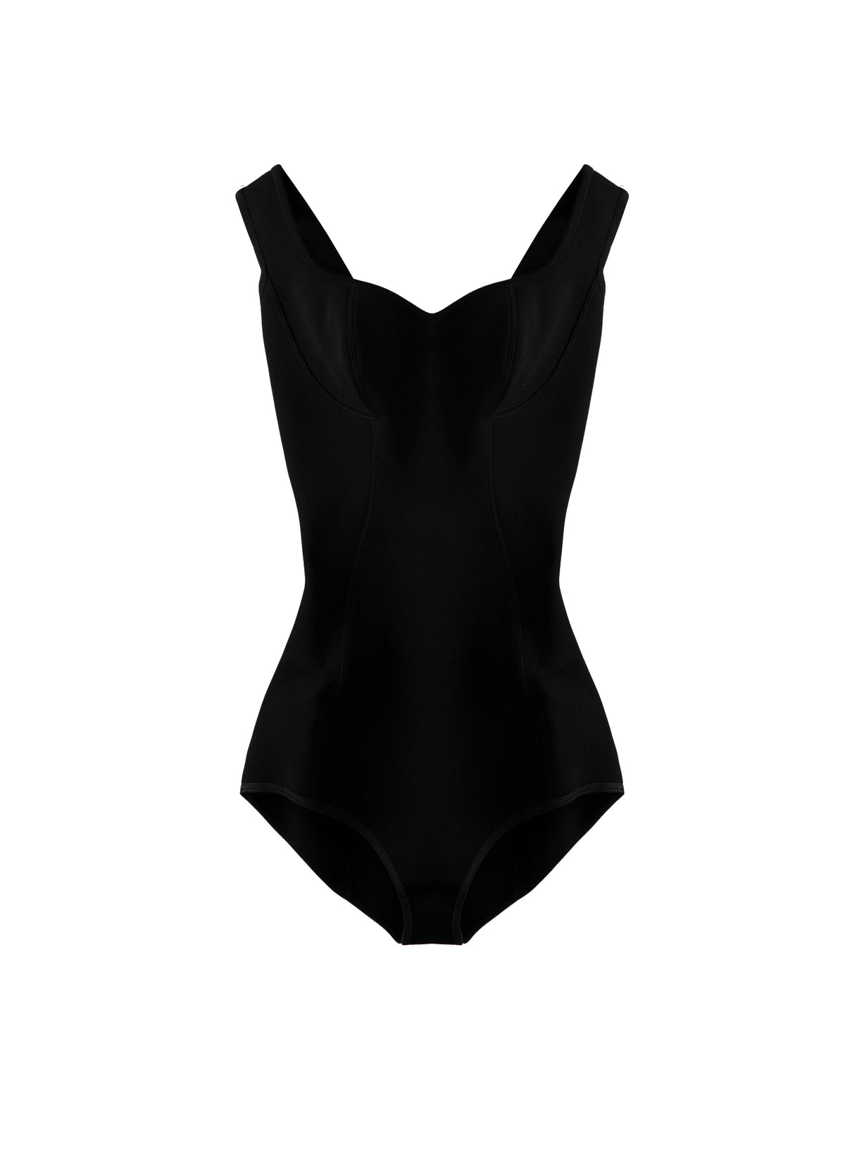 Venus sleeveless bodysuit - Black intense