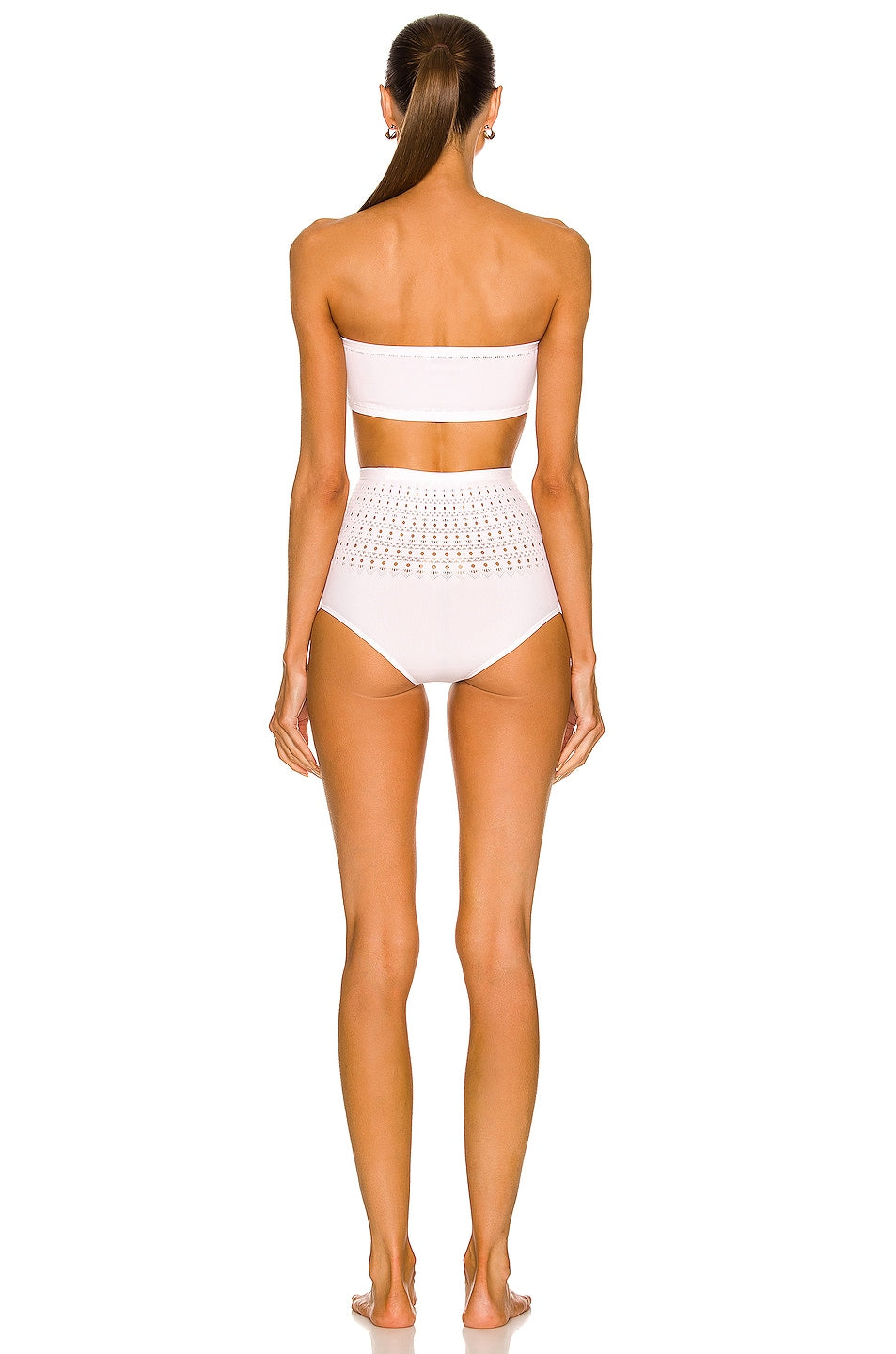 Maillot de bain bikini sans coutures - Aubergine
