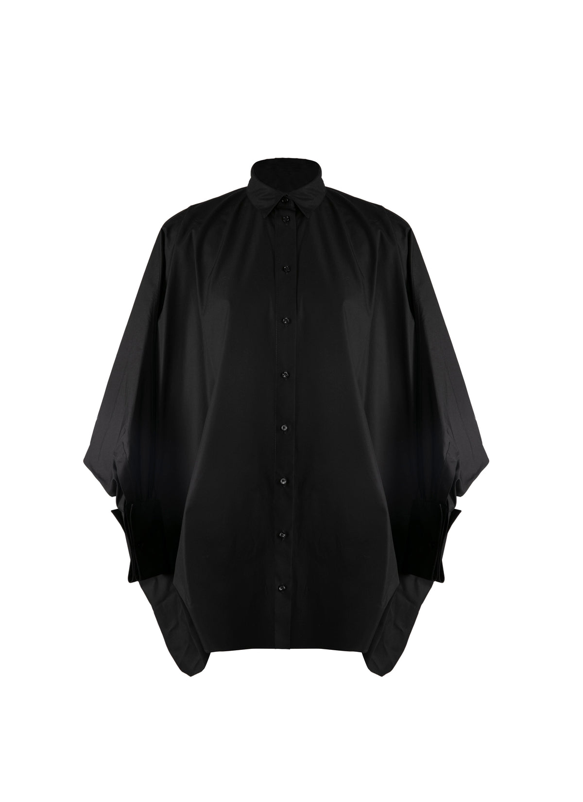 Chemise oversize - Noir