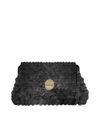 NO PORTE_Sac Pénélope en cuir - Black