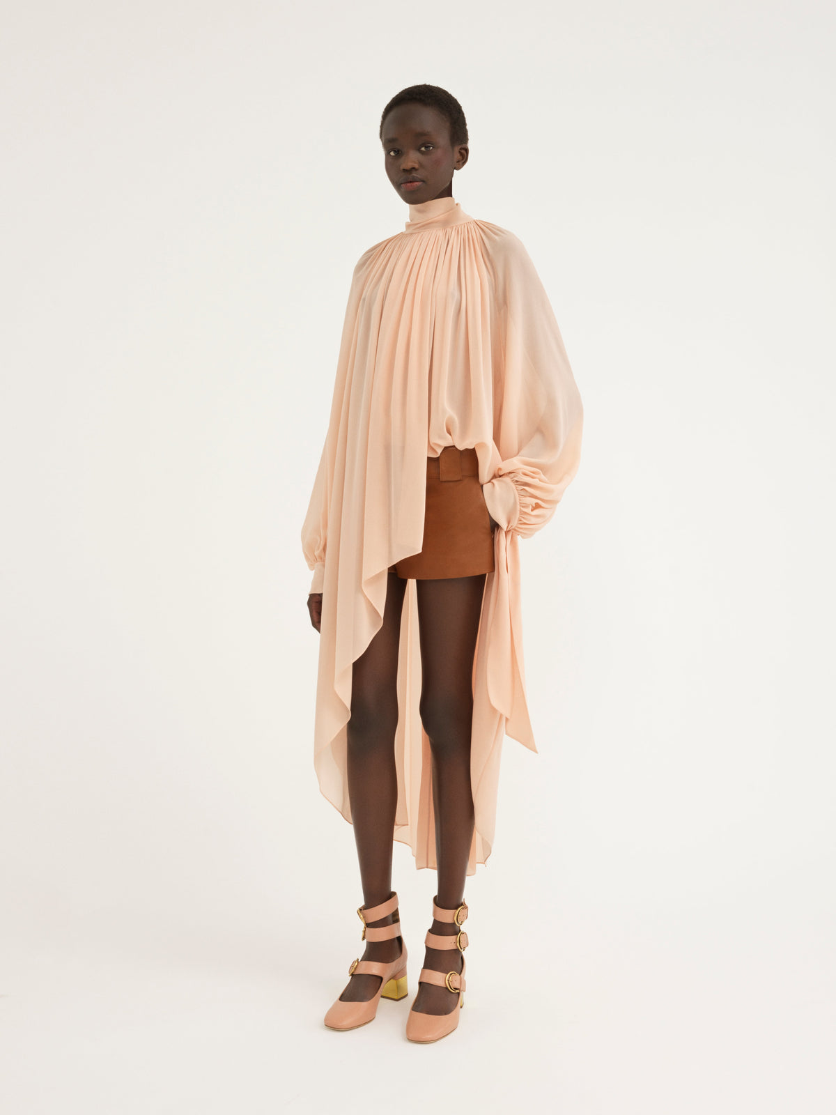 OK PORTE_Pearl Blush TOP - Pearl Blush