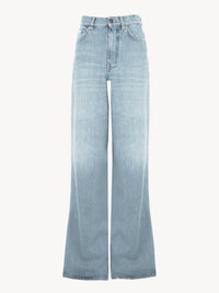 OK PORTE_Graceful Blue TROUSERS - Graceful Blue