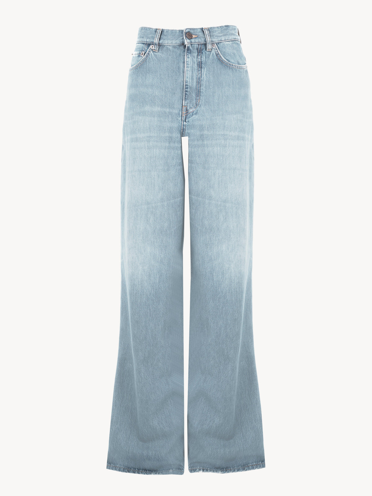 OK PORTE_Graceful Blue TROUSERS - Graceful Blue