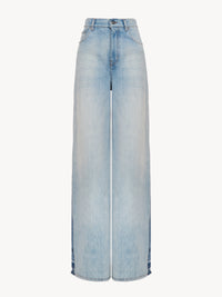 OK PORTE_Graceful Blue TROUSERS - Graceful Blue