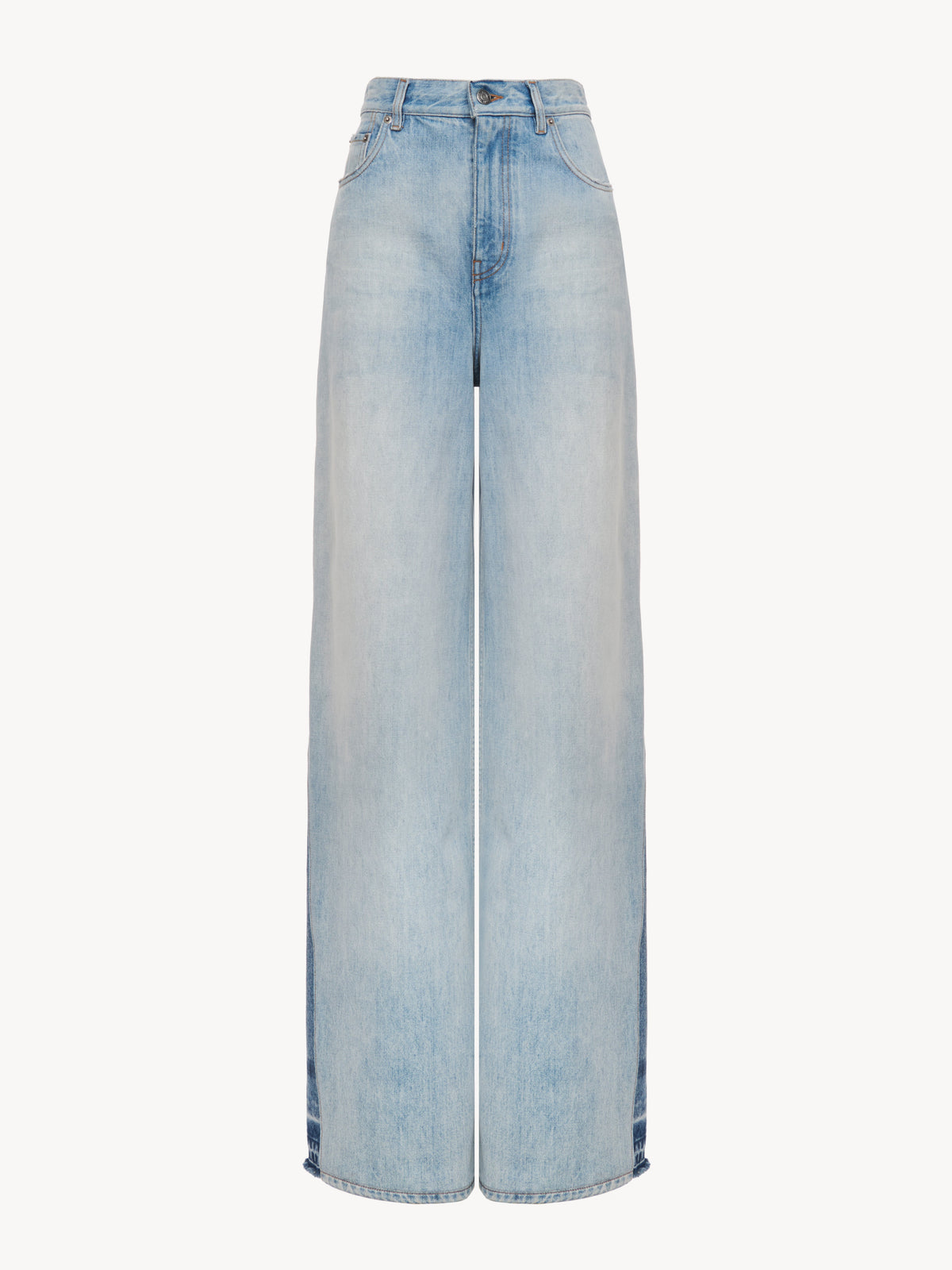 OK PORTE_Graceful Blue TROUSERS - Graceful Blue