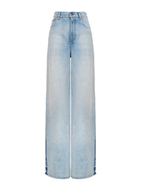 OK PORTE_Graceful Blue TROUSERS - Graceful Blue