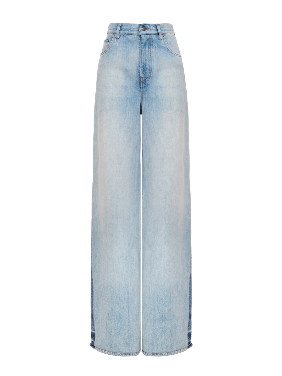 OK PORTE_Graceful Blue TROUSERS - Graceful Blue