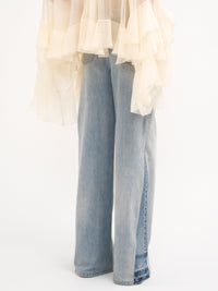 OK PORTE_Graceful Blue TROUSERS - Graceful Blue