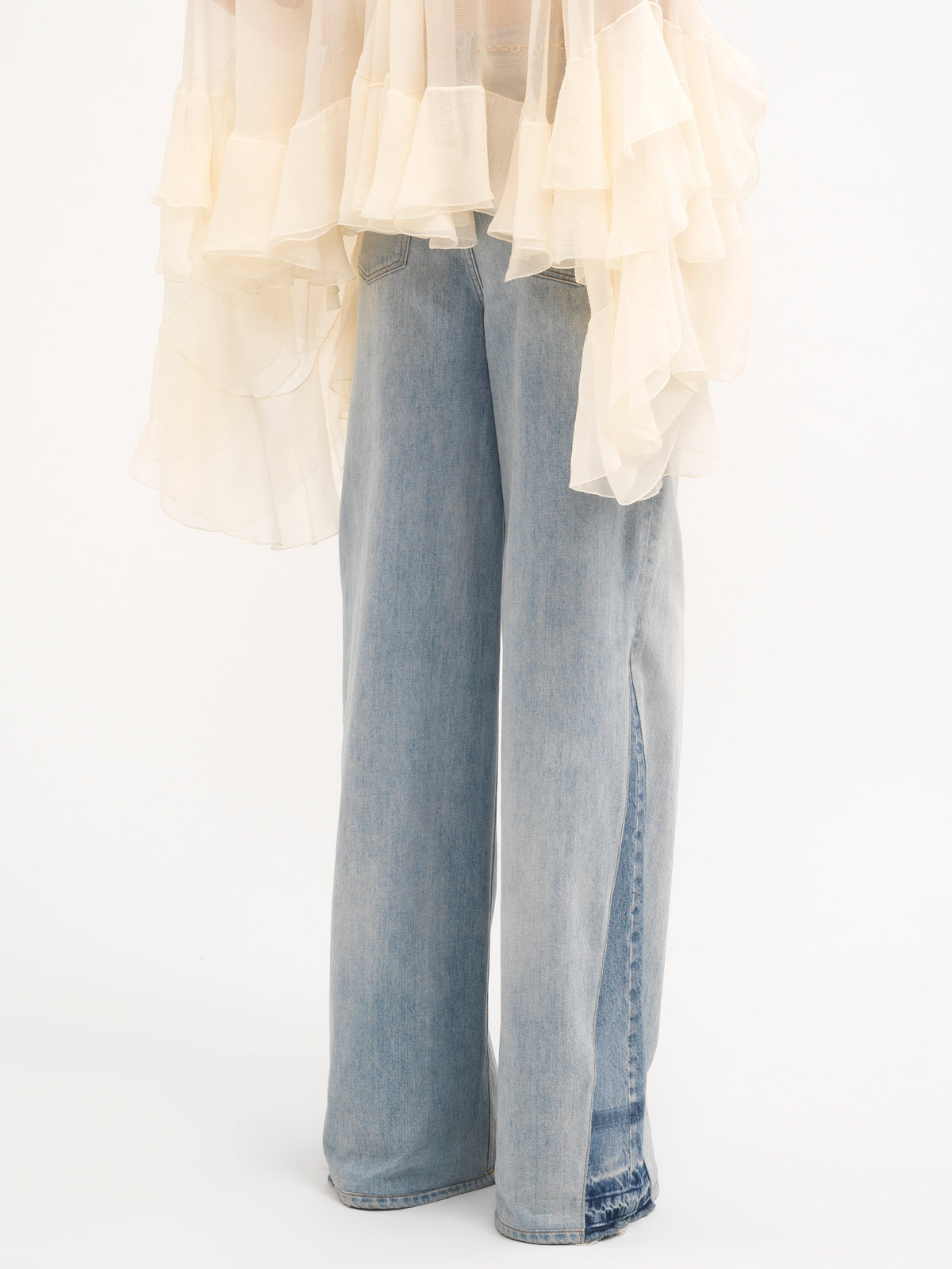 OK PORTE_Graceful Blue TROUSERS - Graceful Blue