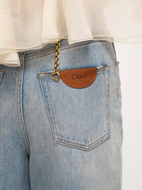 OK PORTE_Graceful Blue TROUSERS - Graceful Blue