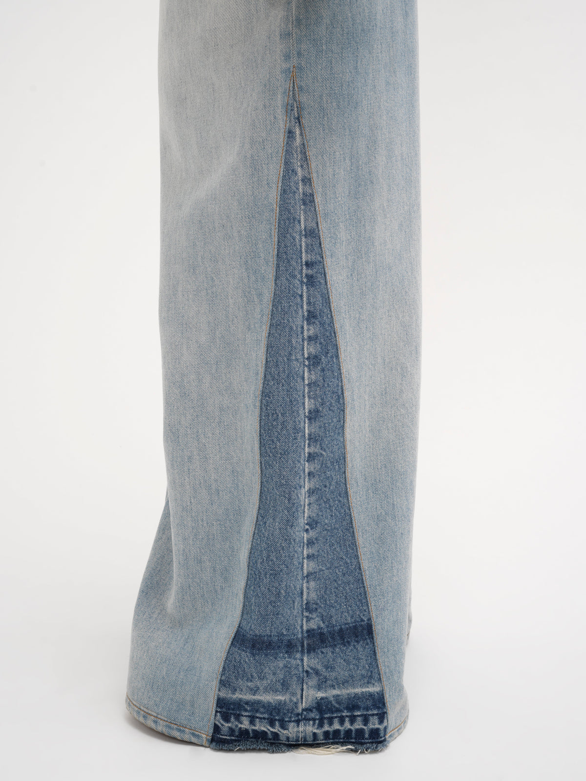 OK PORTE_Graceful Blue TROUSERS - Graceful Blue