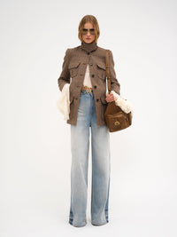 OK PORTE_Graceful Blue TROUSERS - Graceful Blue