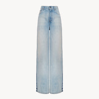 OK PORTE_Graceful Blue TROUSERS - Graceful Blue