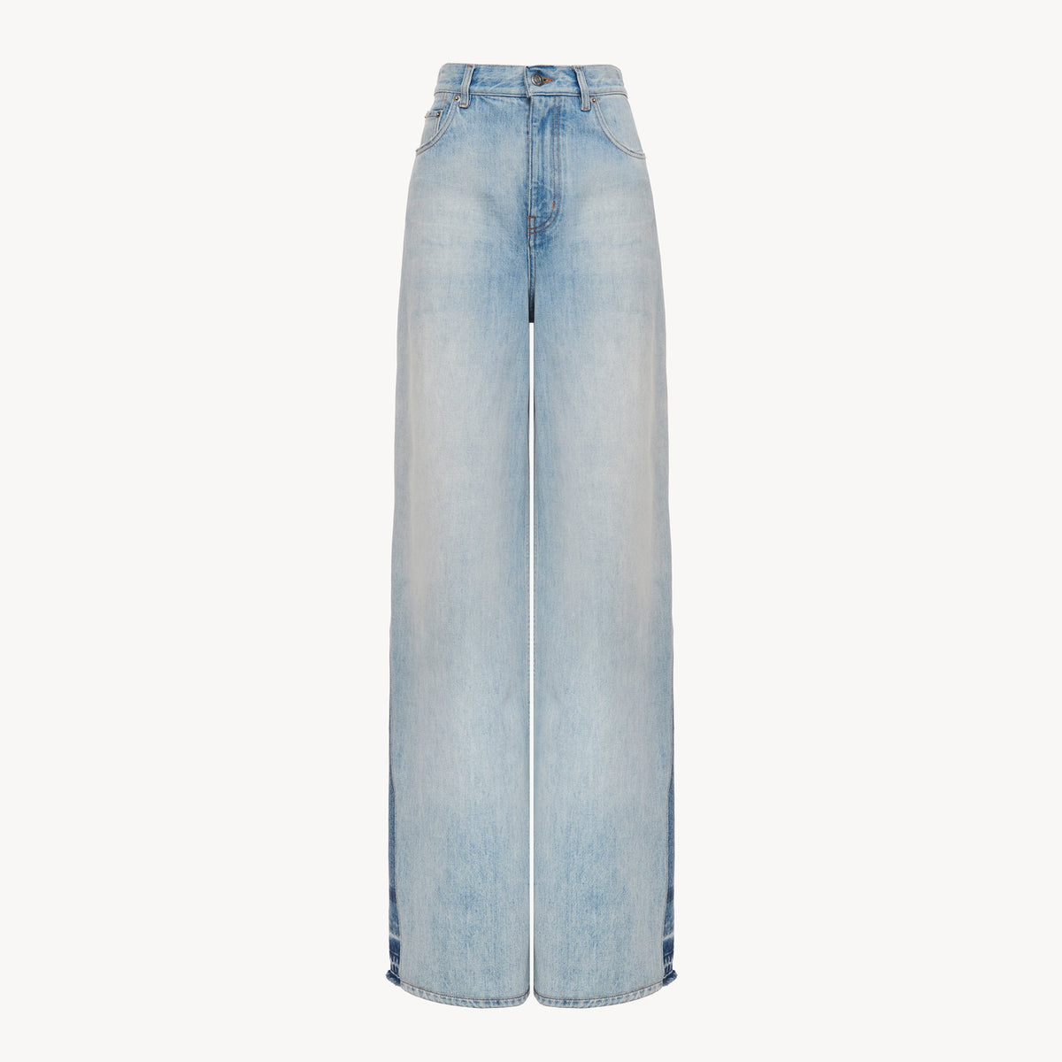 OK PORTE_Graceful Blue TROUSERS - Graceful Blue