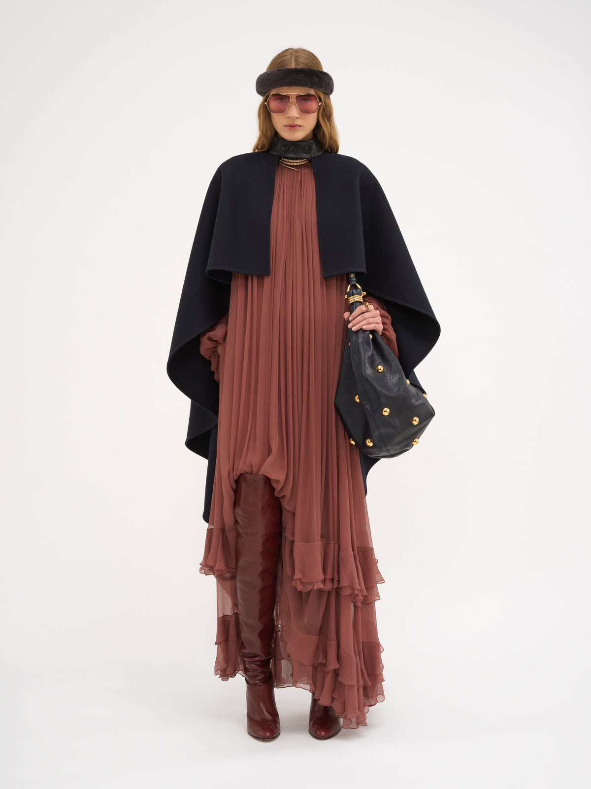 OK PORTE_Midnight COAT - Midnight