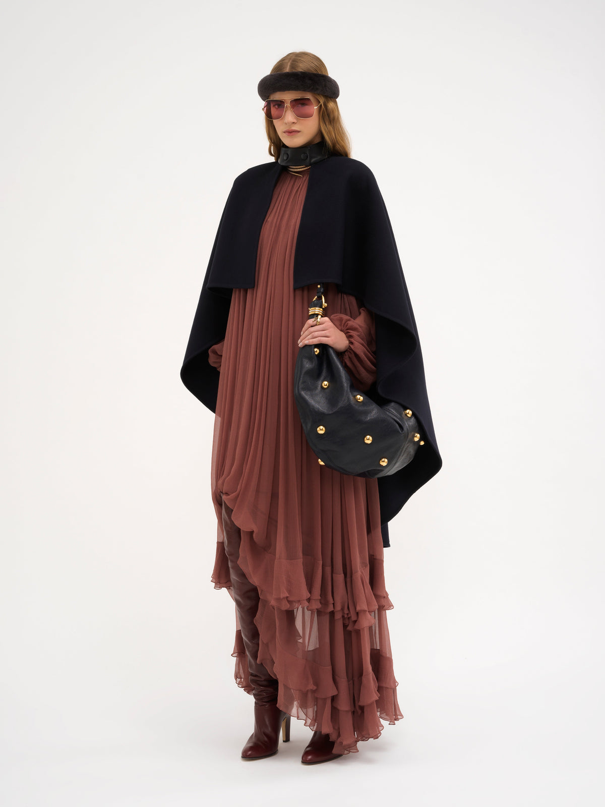 OK PORTE_Midnight COAT - Midnight