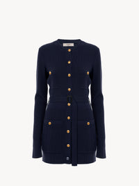 OK PORTE_Navy CARDIGAN - Navy