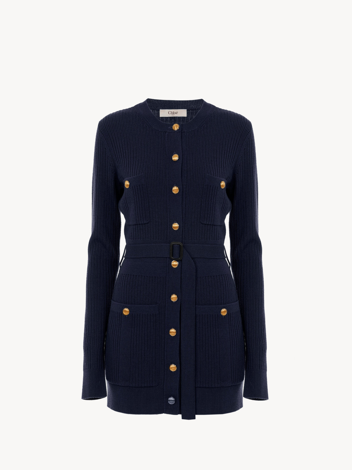 OK PORTE_Navy CARDIGAN - Navy