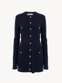 OK PORTE_Navy CARDIGAN - Navy