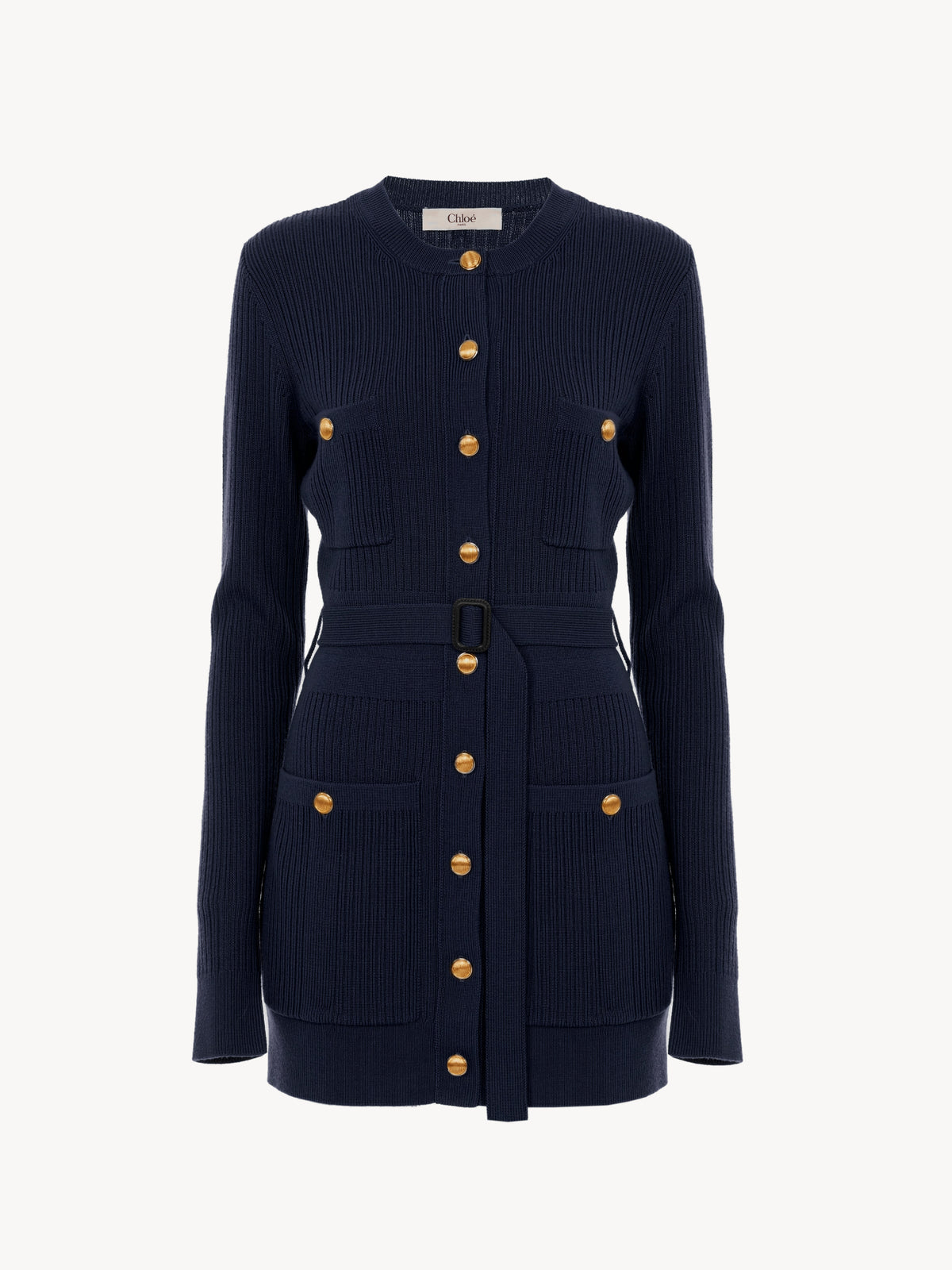 OK PORTE_Navy CARDIGAN - Navy