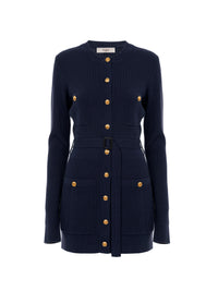 OK PORTE_Navy CARDIGAN - Navy
