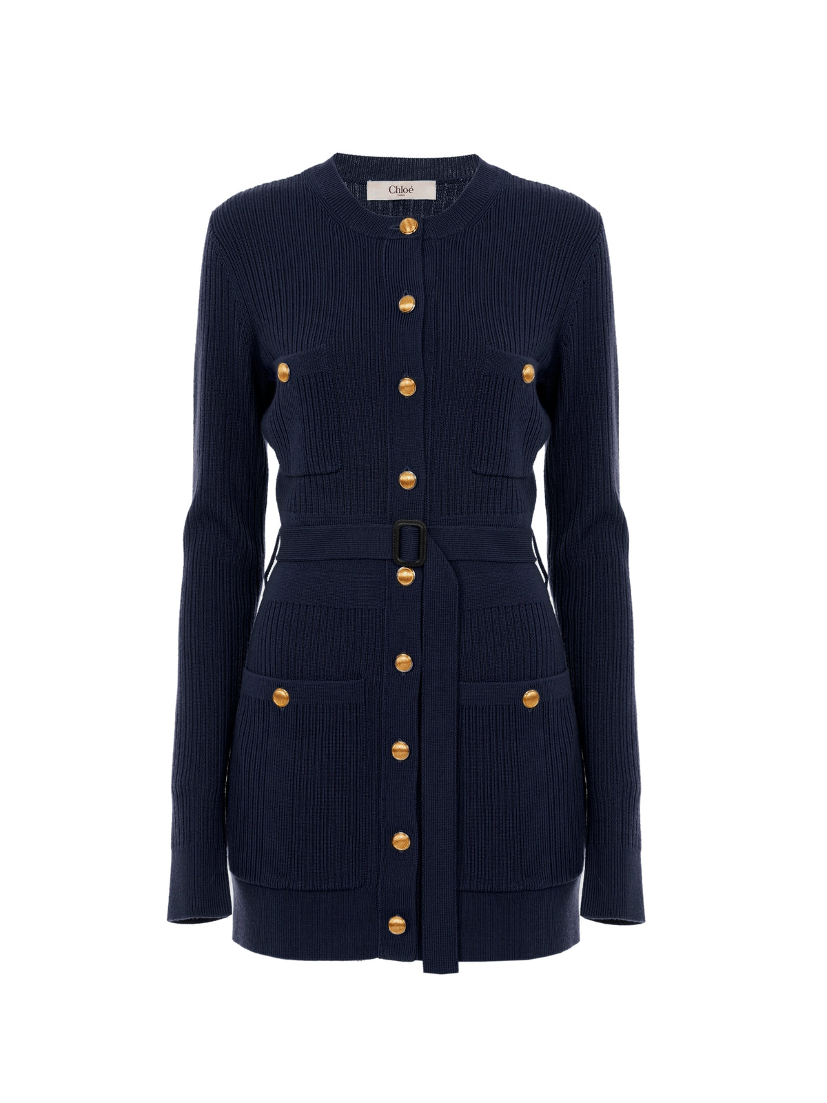 OK PORTE_Navy CARDIGAN - Navy