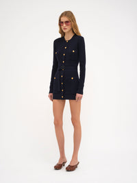 OK PORTE_Navy CARDIGAN - Navy