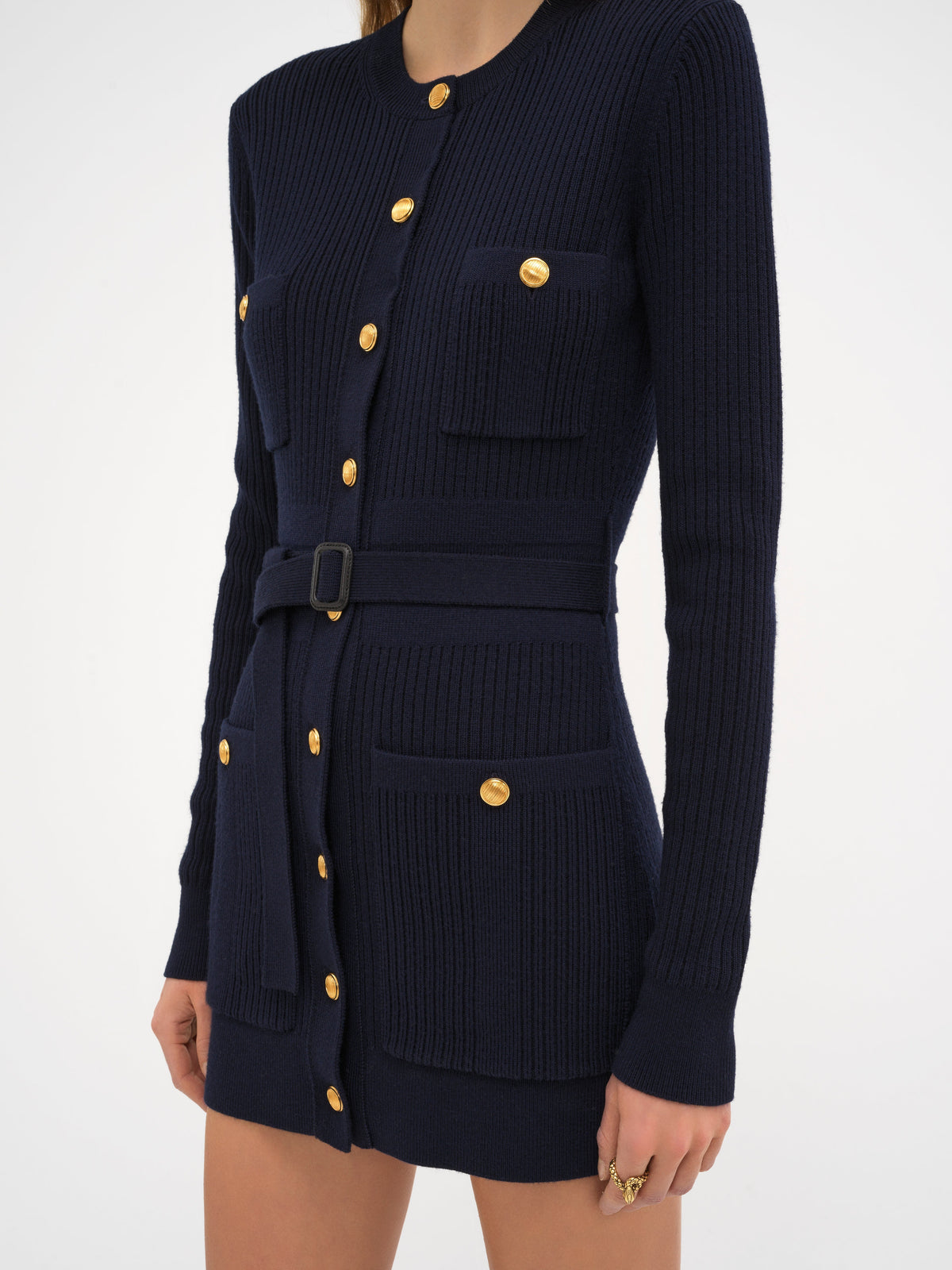OK PORTE_Navy CARDIGAN - Navy